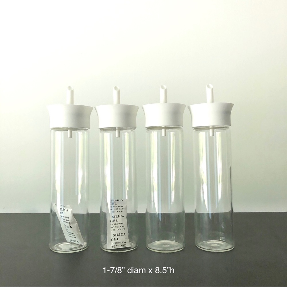 🆕 CRATE BARREL - VIVA Scandinavia Cruet, set of 4